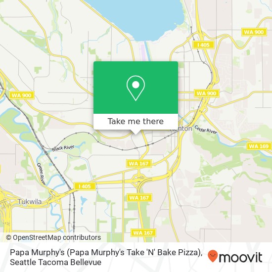 Papa Murphy's (Papa Murphy's Take 'N' Bake Pizza) map