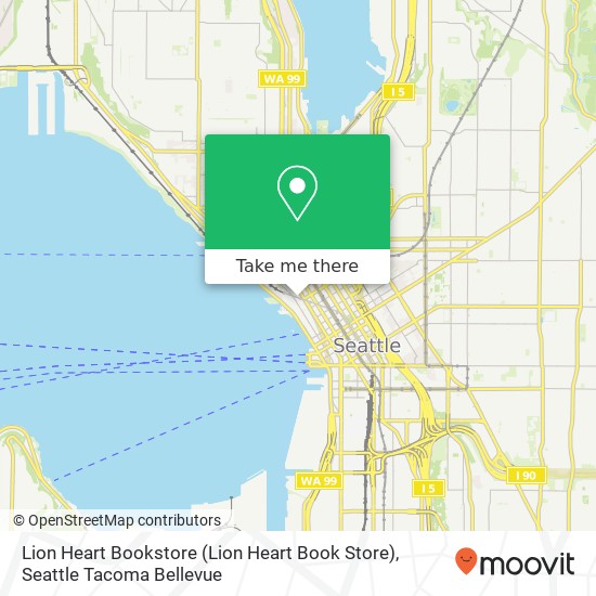 Lion Heart Bookstore (Lion Heart Book Store) map