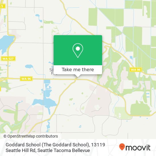 Mapa de Goddard School (The Goddard School), 13119 Seattle Hill Rd