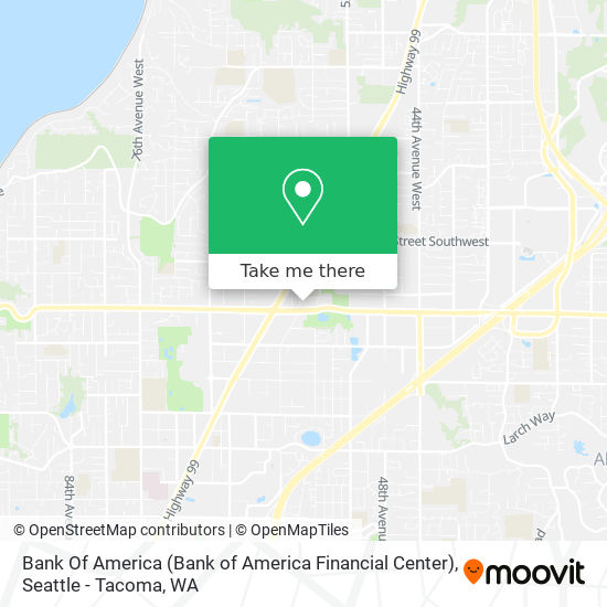 Bank Of America (Bank of America Financial Center) map