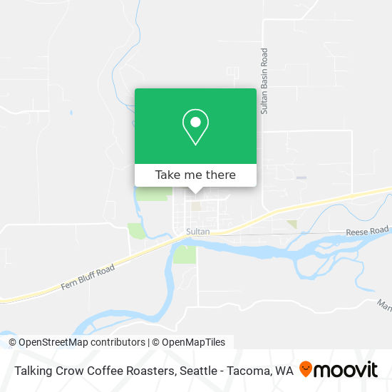 Mapa de Talking Crow Coffee Roasters