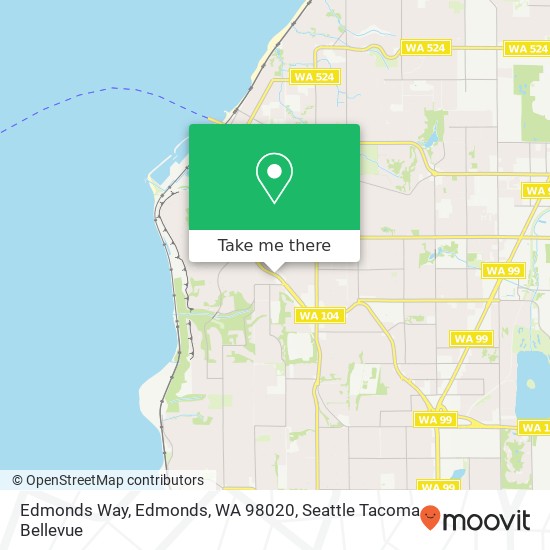 Edmonds Way, Edmonds, WA 98020 map