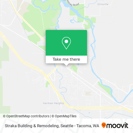 Straka Building & Remodeling map