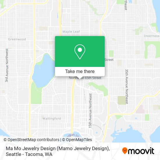 Mapa de Ma Mo Jewelry Design (Mamo Jewelry Design)