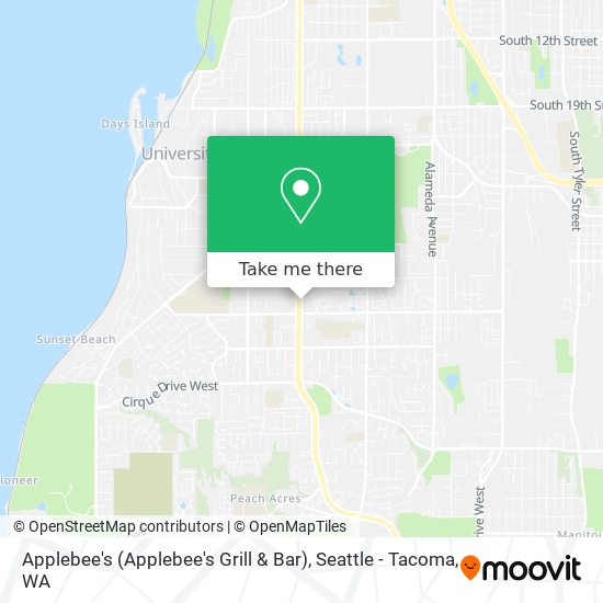 Applebee's (Applebee's Grill & Bar) map