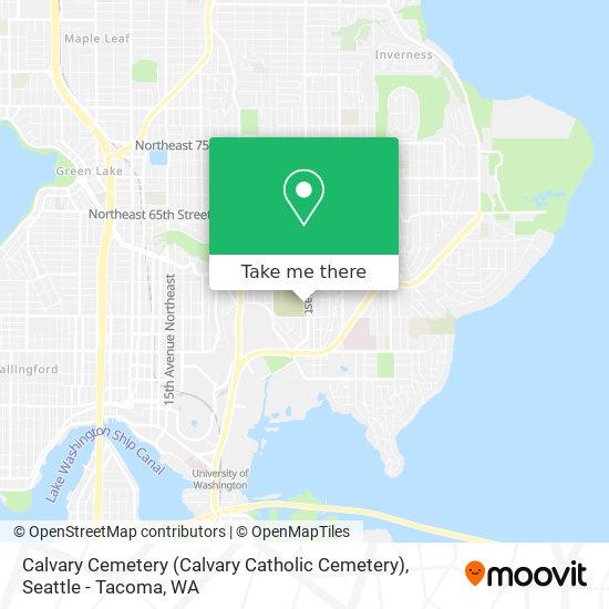 Calvary Cemetery (Calvary Catholic Cemetery) map