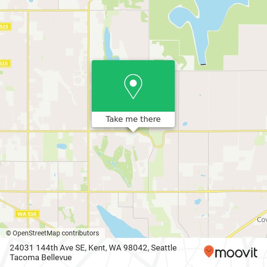 24031 144th Ave SE, Kent, WA 98042 map