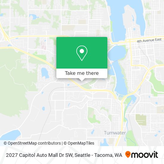 Mapa de 2027 Capitol Auto Mall Dr SW