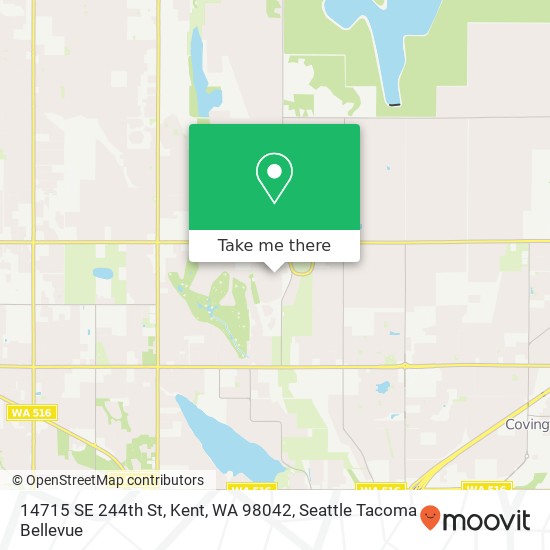 14715 SE 244th St, Kent, WA 98042 map