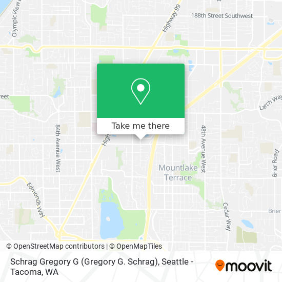 Schrag Gregory G (Gregory G. Schrag) map