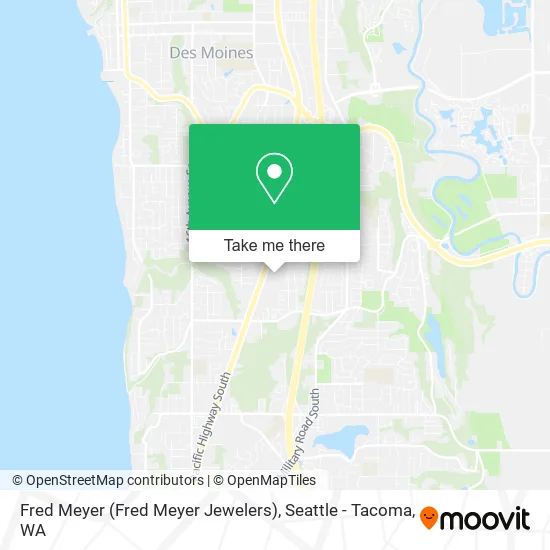 Fred Meyer (Fred Meyer Jewelers) map