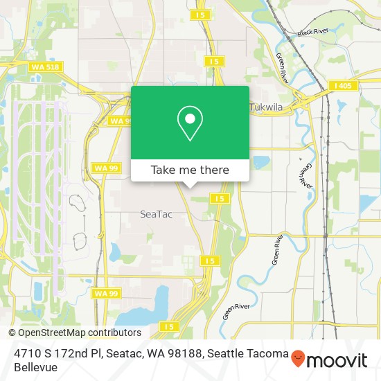 4710 S 172nd Pl, Seatac, WA 98188 map