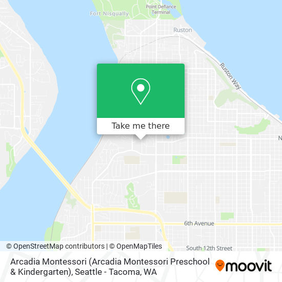 Arcadia Montessori (Arcadia Montessori Preschool & Kindergarten) map