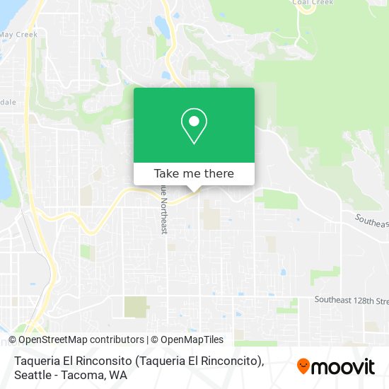 Taqueria El Rinconsito (Taqueria El Rinconcito) map