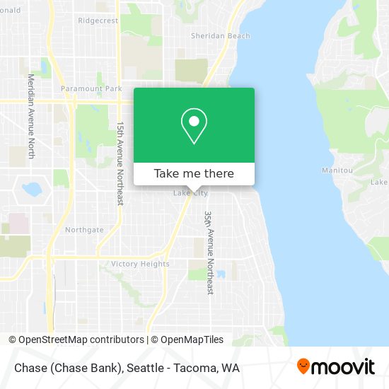 Mapa de Chase (Chase Bank)