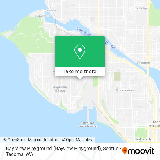 Bay View Playground (Bayview Playground) map