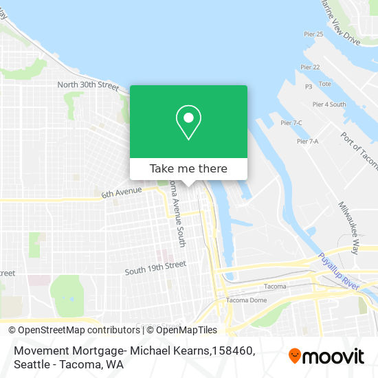 Mapa de Movement Mortgage- Michael Kearns,158460