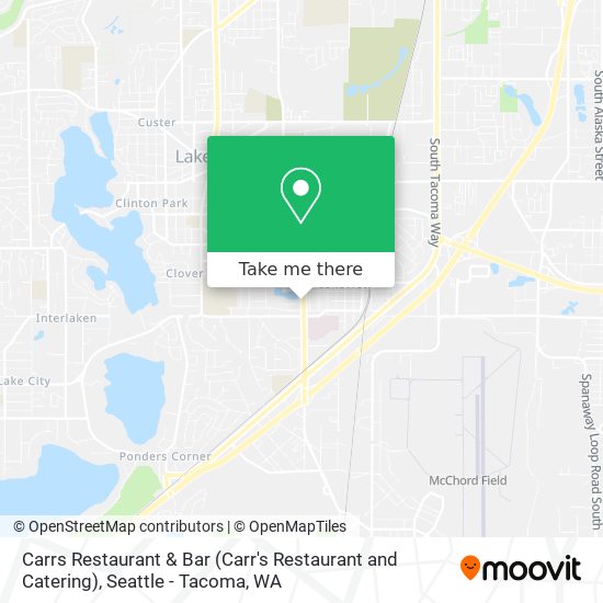 Mapa de Carrs Restaurant & Bar (Carr's Restaurant and Catering)