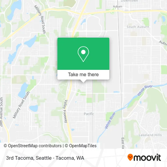 Mapa de 3rd Tacoma