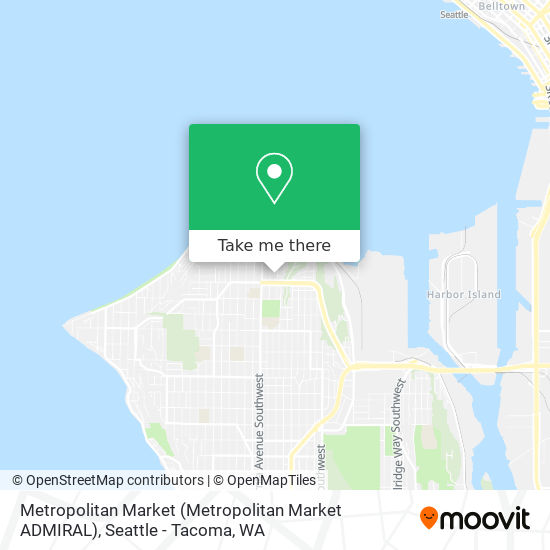 Metropolitan Market (Metropolitan Market ADMIRAL) map