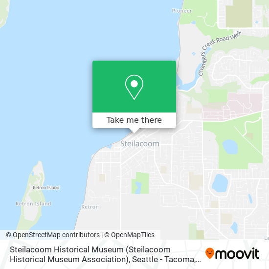 Mapa de Steilacoom Historical Museum