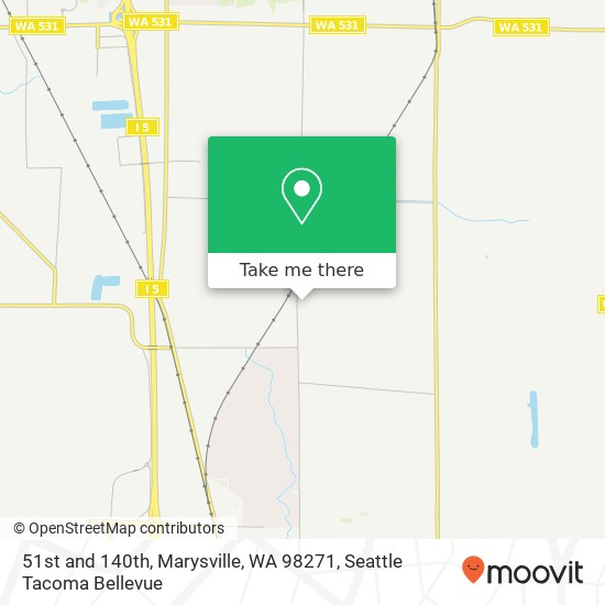 Mapa de 51st and 140th, Marysville, WA 98271