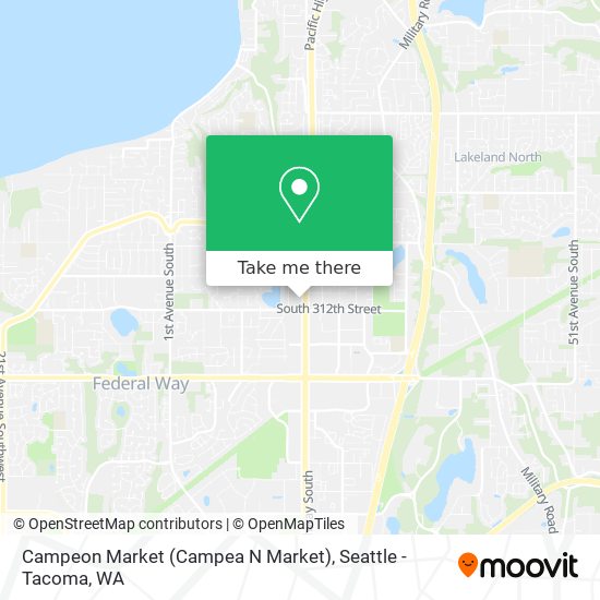 Campeon Market (Campea N Market) map