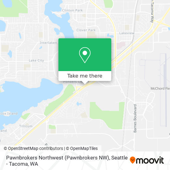 Mapa de Pawnbrokers Northwest (Pawnbrokers NW)