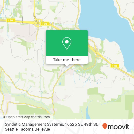 Syndetic Management Systems, 16525 SE 49th St map