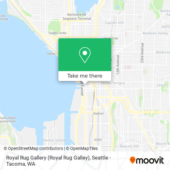 Royal Rug Gallery (Royal Rug Galley) map