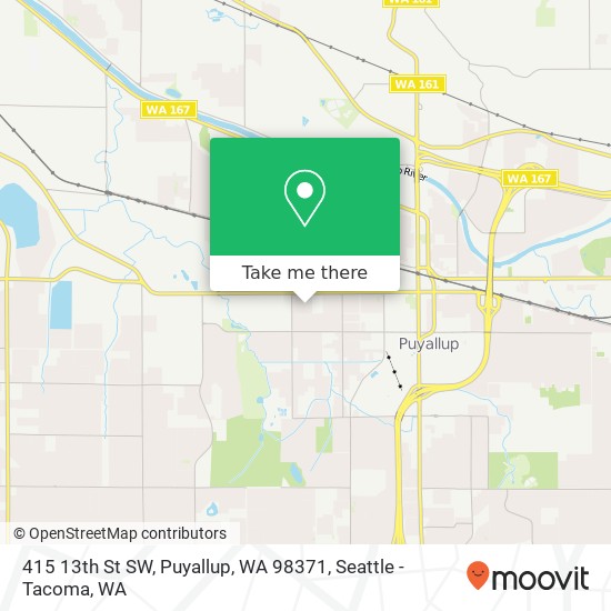 415 13th St SW, Puyallup, WA 98371 map