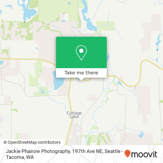 Jackie Phairow Photography, 197th Ave NE map