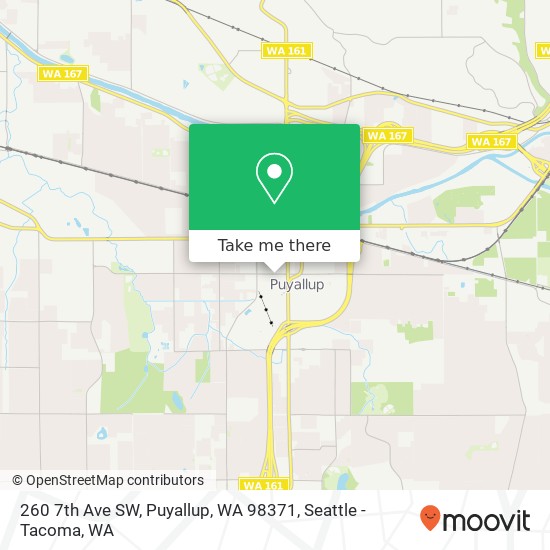 260 7th Ave SW, Puyallup, WA 98371 map