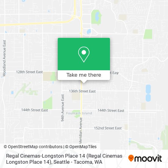 Regal Cinemas-Longston Place 14 map