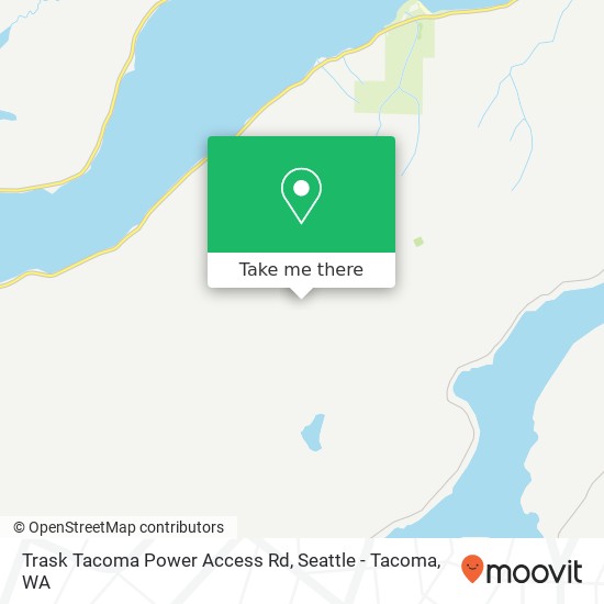 Trask Tacoma Power Access Rd, Union, WA 98592 map