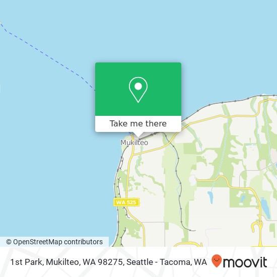 1st Park, Mukilteo, WA 98275 map