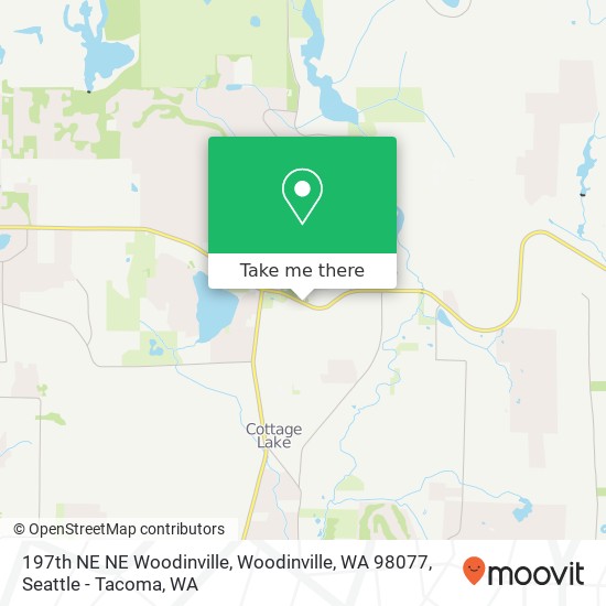 197th NE NE Woodinville, Woodinville, WA 98077 map