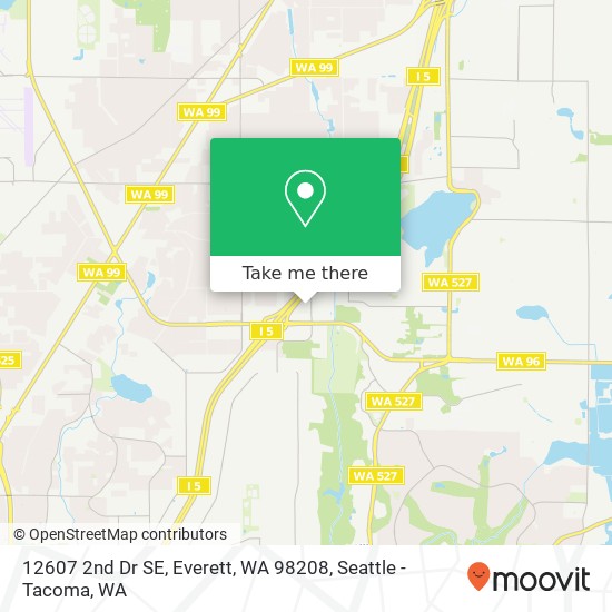 12607 2nd Dr SE, Everett, WA 98208 map