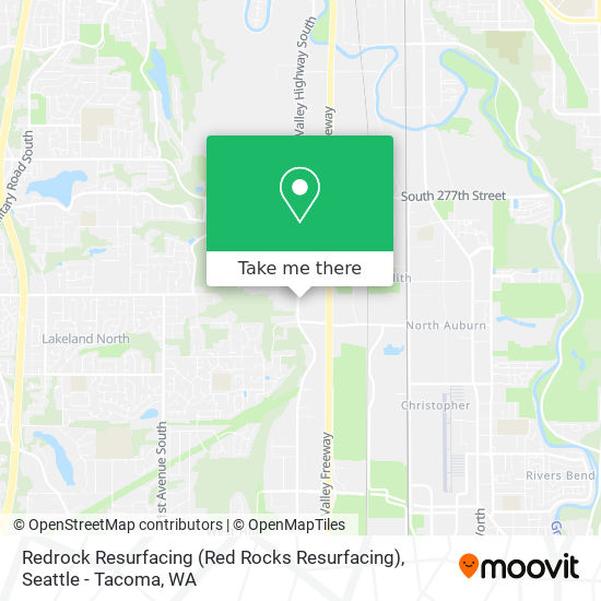 Redrock Resurfacing (Red Rocks Resurfacing) map