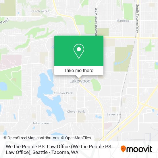 We the People P.S. Law Office map