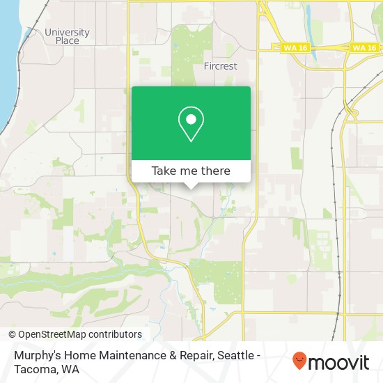 Mapa de Murphy's Home Maintenance & Repair