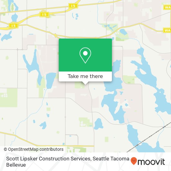 Mapa de Scott Lipsker Construction Services