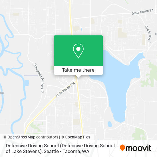 Mapa de Defensive Driving School (Defensive Driving School of Lake Stevens)