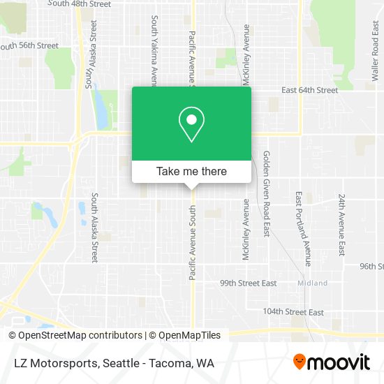 Mapa de LZ Motorsports