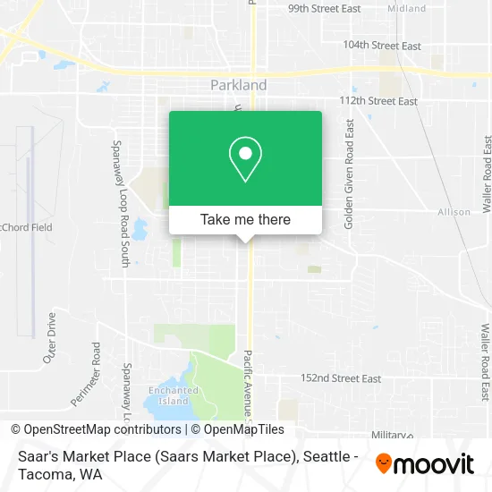 Saar's Market Place (Saars Market Place) map