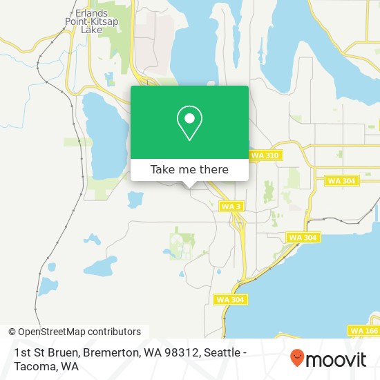 1st St Bruen, Bremerton, WA 98312 map
