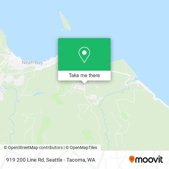 Mapa de 919 200 Line Rd