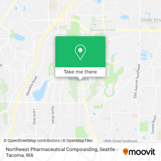 Northwest Pharmaceutical Compounding map