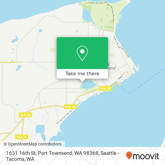 1631 16th St, Port Townsend, WA 98368 map