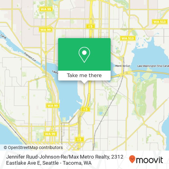 Jennifer Ruud-Johnson-Re / Max Metro Realty, 2312 Eastlake Ave E map